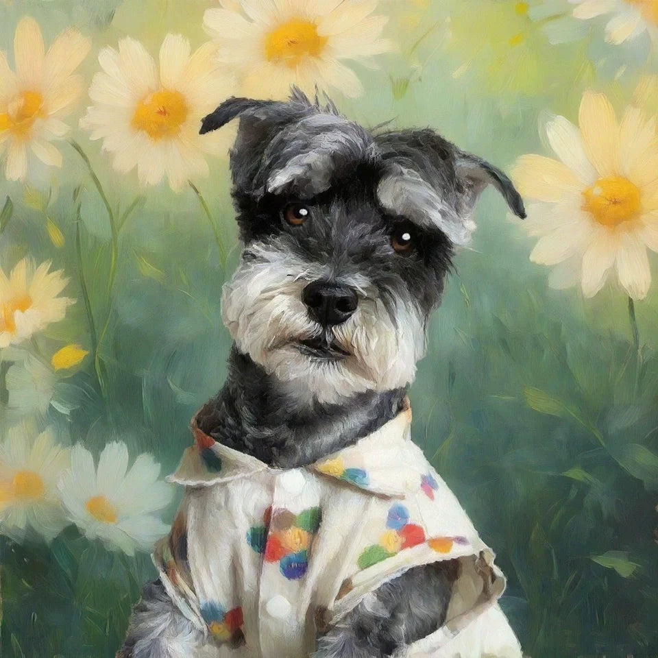 Pet Custom Oil Painting
