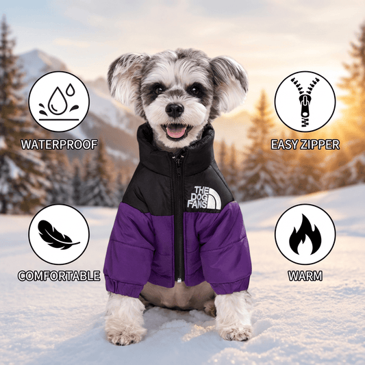 Waterproof Dog Winter Jacket