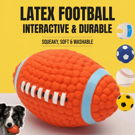 Grinding Teeth Bite-Resistant Ball Toy