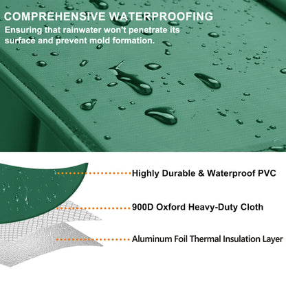 Outdoor Cat House With Heating Pad