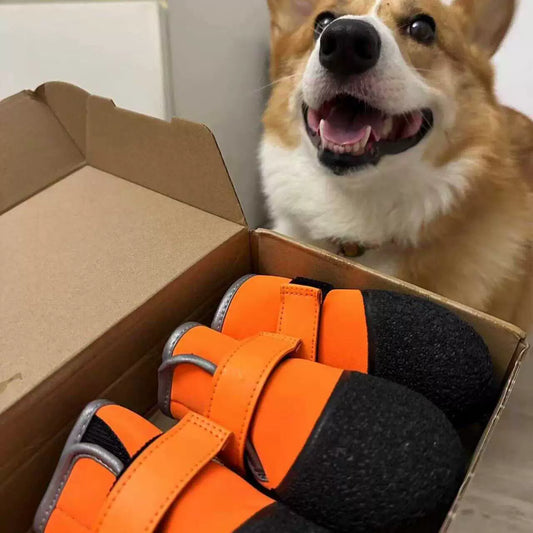 Non-slip Waterproof Soft Sole Dog Boots