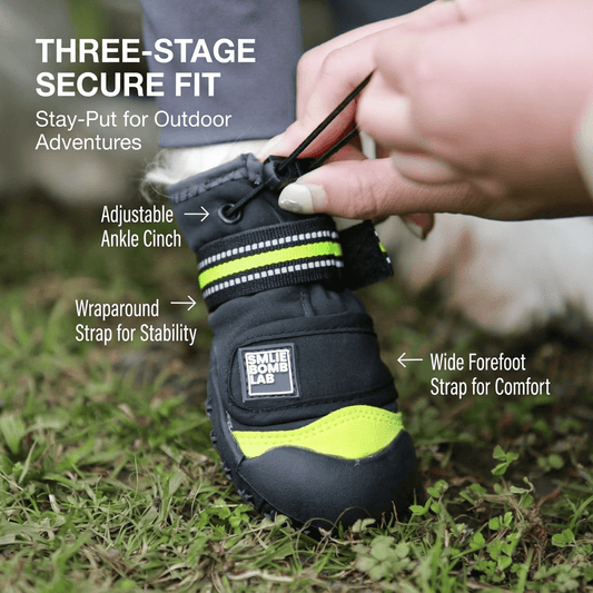 Racing Anti-throw Anti-drop Dog Boots